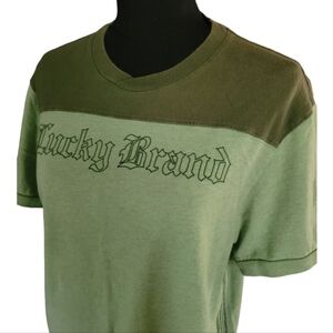 LUCKY BRAND vintage inspired, "loluck o the Irish, women's M/ Men's S